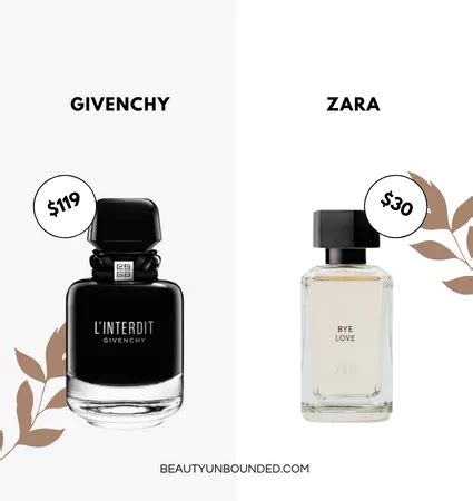 givenchy l'interdit dupe zara|perfume like Givenchy.